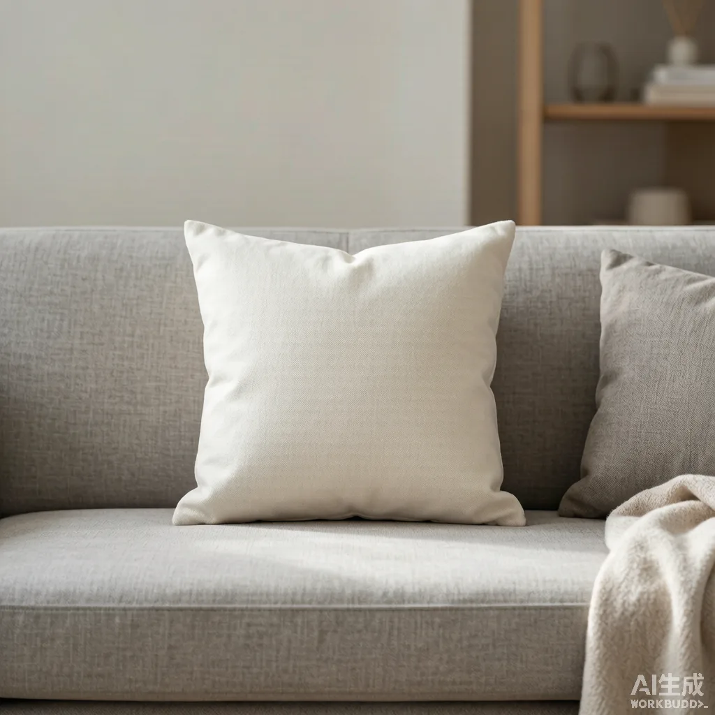 Velvet Throw Pillow 18"